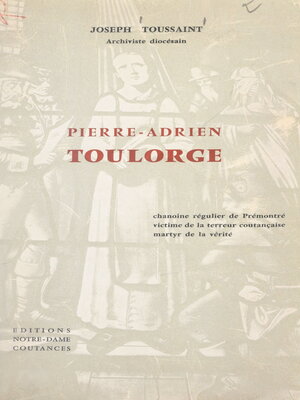 cover image of Pierre-Adrien Toulorge